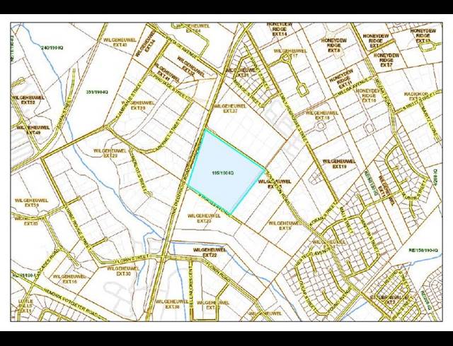 FARM FOR SALE IN WILGEHEUWEL